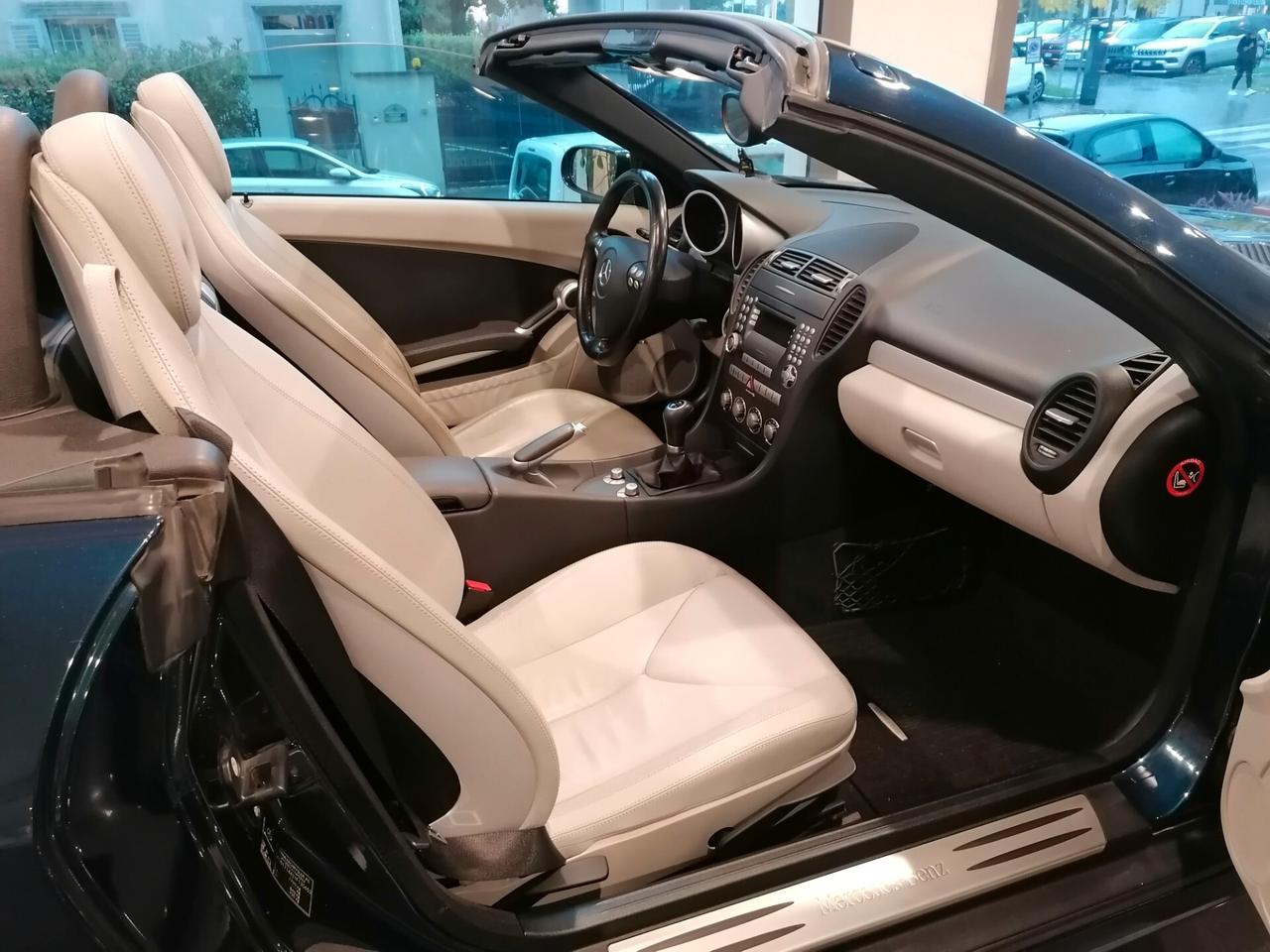 Mercedes-benz SLK 200 Kompressor cat