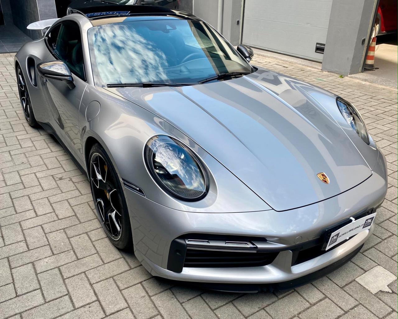 Porsche 992 Coupe 911 3.7 Turbo S auto panorama+ burmester
