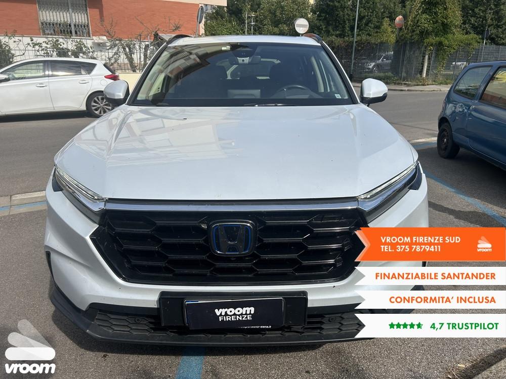 HONDA CR-V 6ª serie CR-V 2.0 Hev eCVT AWD Advance