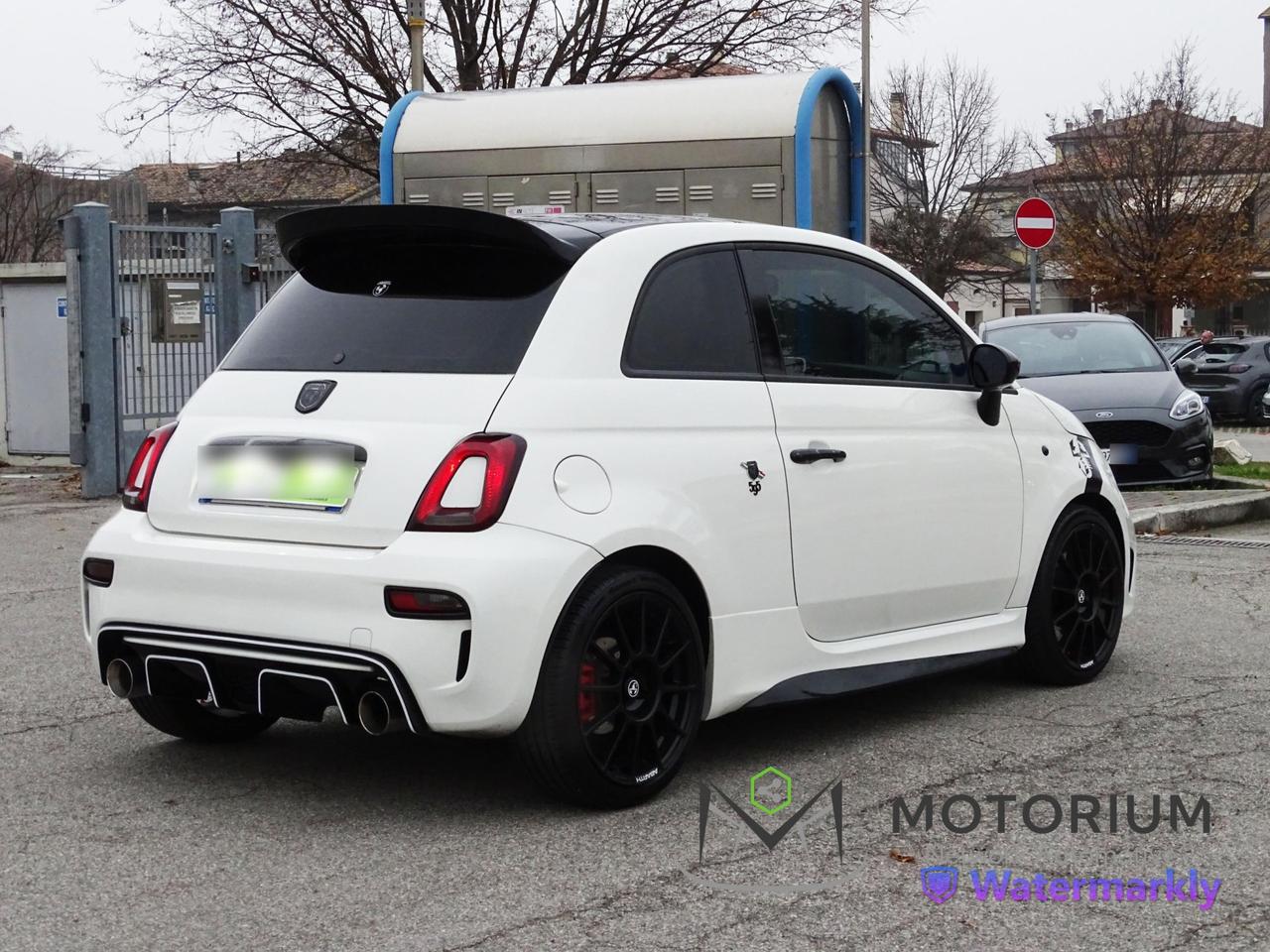 Abarth 595 1.4 Turbo T-Jet 160 CV Pista