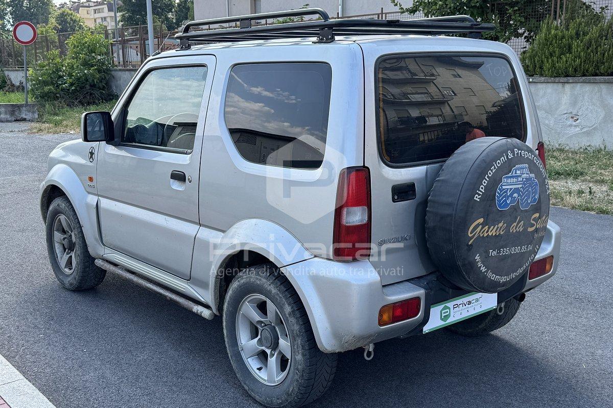 SUZUKI Jimny 1.5 DDiS cat 4WD JLX