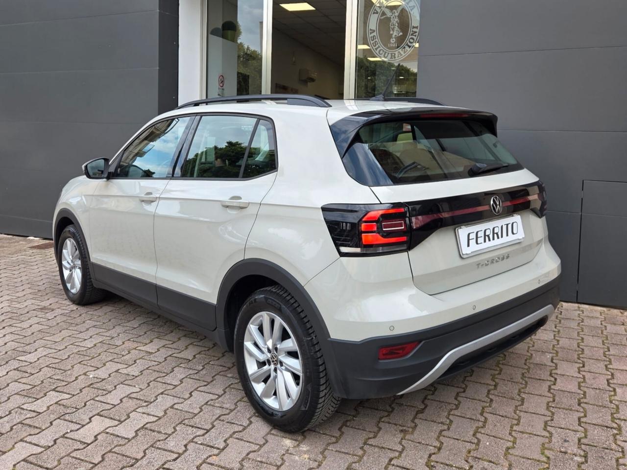 Volkswagen T-Cross 1.0 TSI STYLE BMT