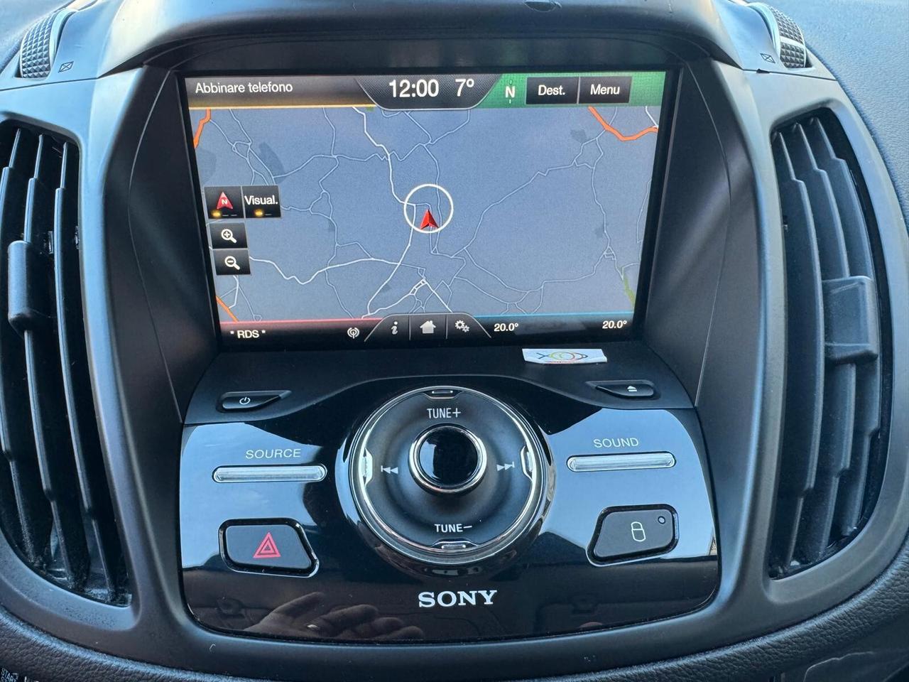 Ford Kuga 2.0 TDCI 150 CV S&S 4WD Powershift Titanium*EURO6*FULL OPTIONAL