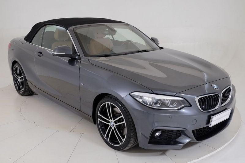 BMW Serie 2 Cabrio Serie 2 F23 Cabrio Benzina 230i Cabrio Msport auto