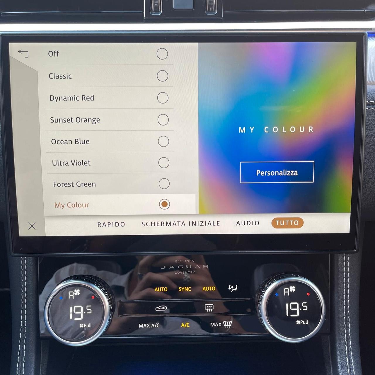 Jaguar F-Pace 2.0 D 204 CV AWD aut. R-Dynamic SE