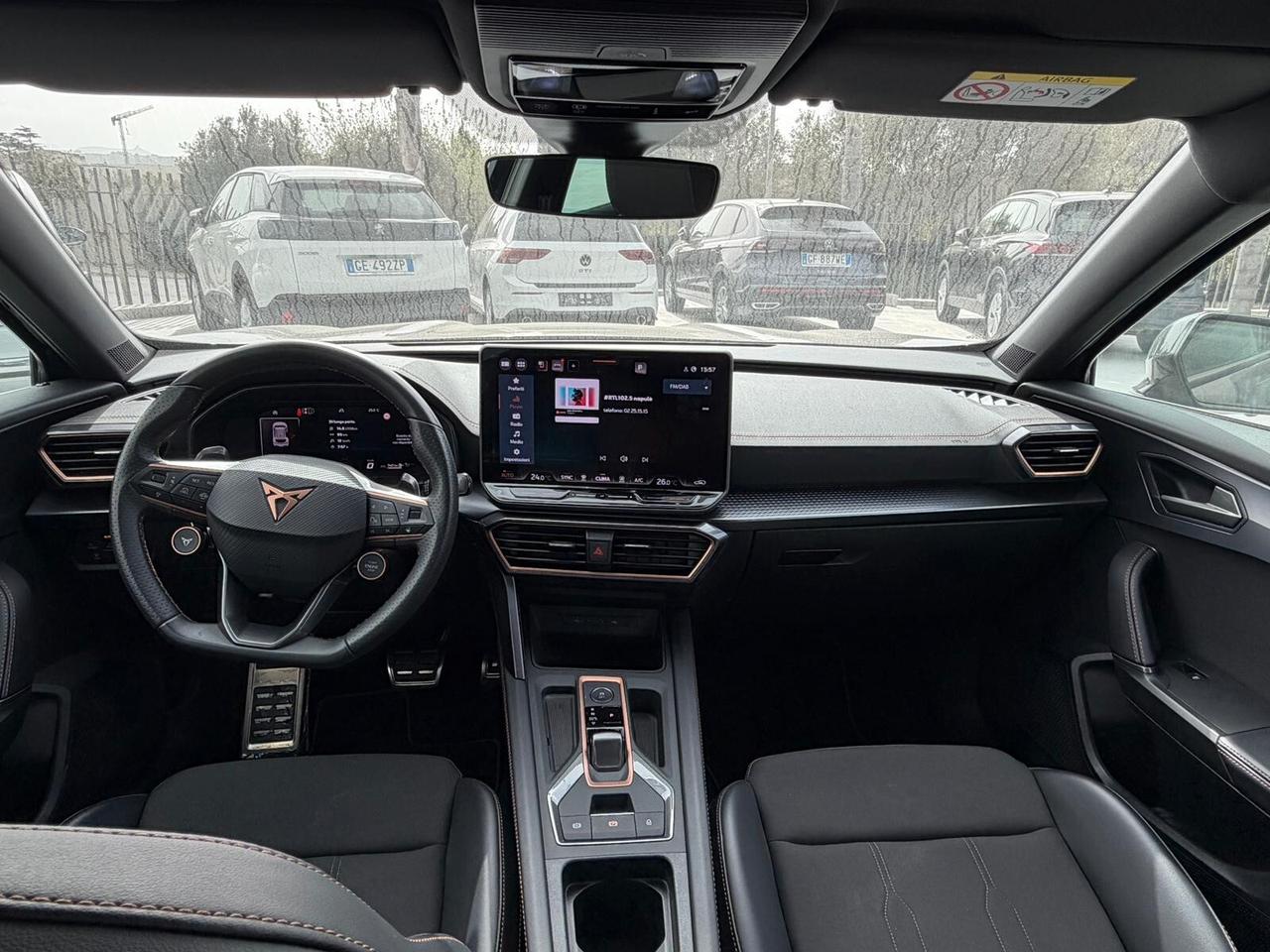 CUPRA FORMENTOR 1.5 MILD HYBRID DSG