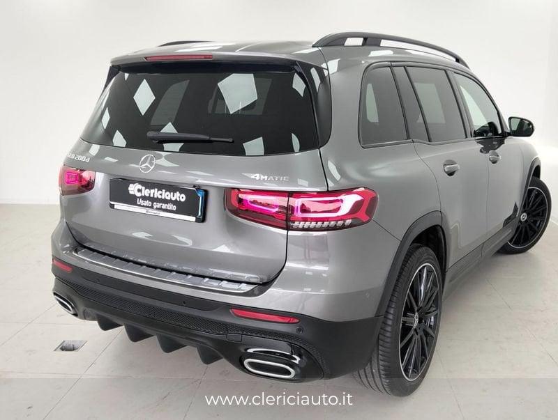 Mercedes-Benz GLB 200 d Automatic 4Matic AMG Line Premium