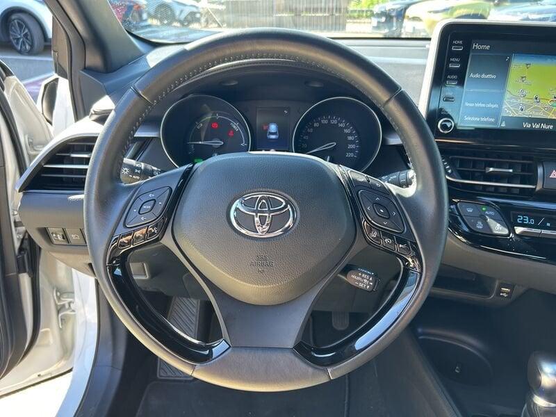 Toyota C-HR C-HR 1.8 Hybrid E-CVT Business