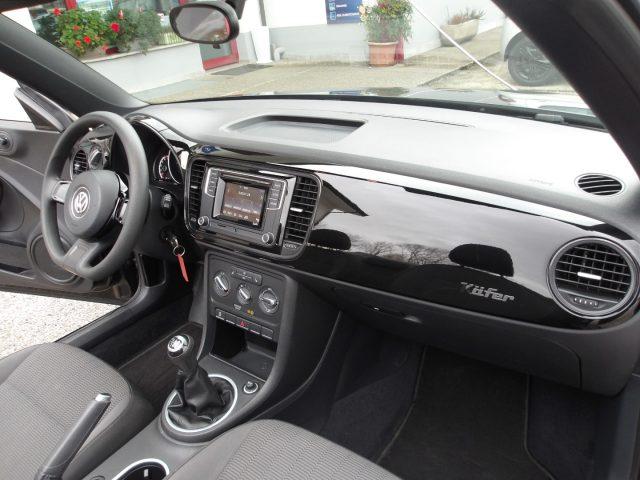 VOLKSWAGEN Maggiolino CABRIO 1.2 TSI - 102.000 Km UNICOPROPRIETARIO