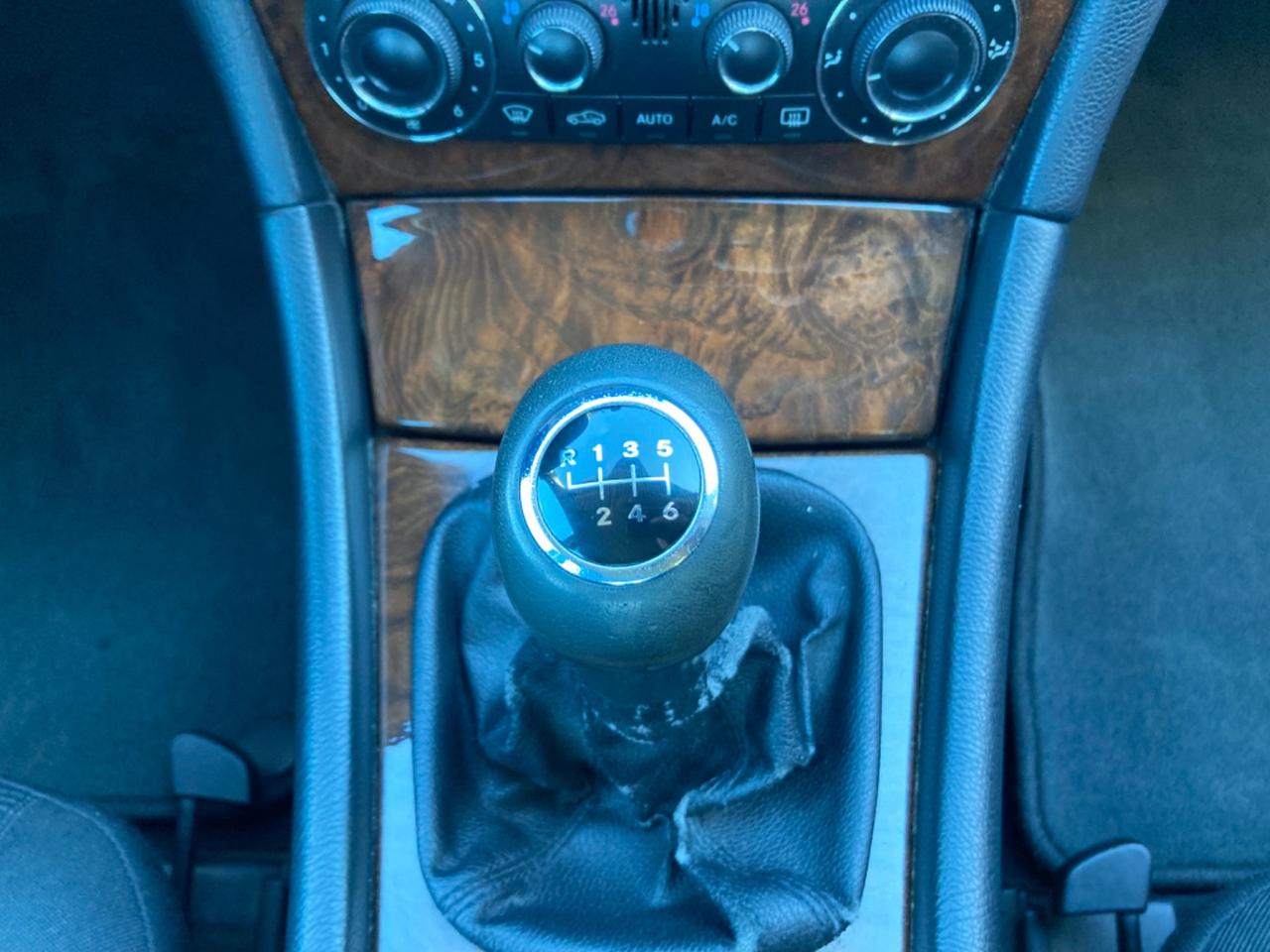 MERCEDES C BERLINA (GANCIO TRAINO) DA VETRINA