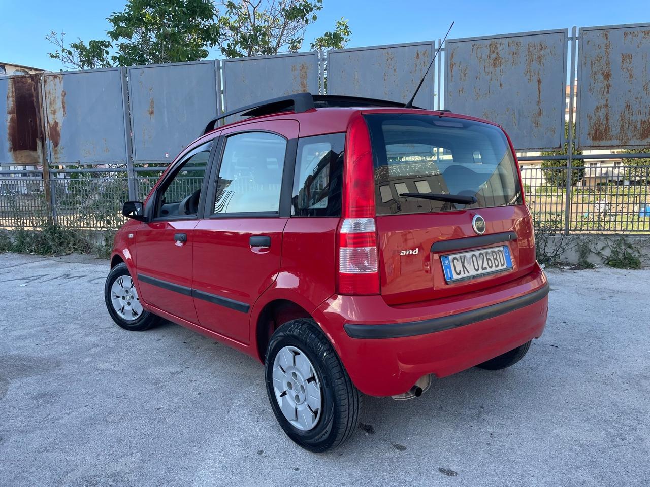 Fiat Panda 1.2 GPL Tetto apribile Perfetta 2004