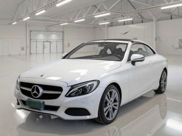 MERCEDES-BENZ C 220 d 4Matic Auto Cabrio Premium