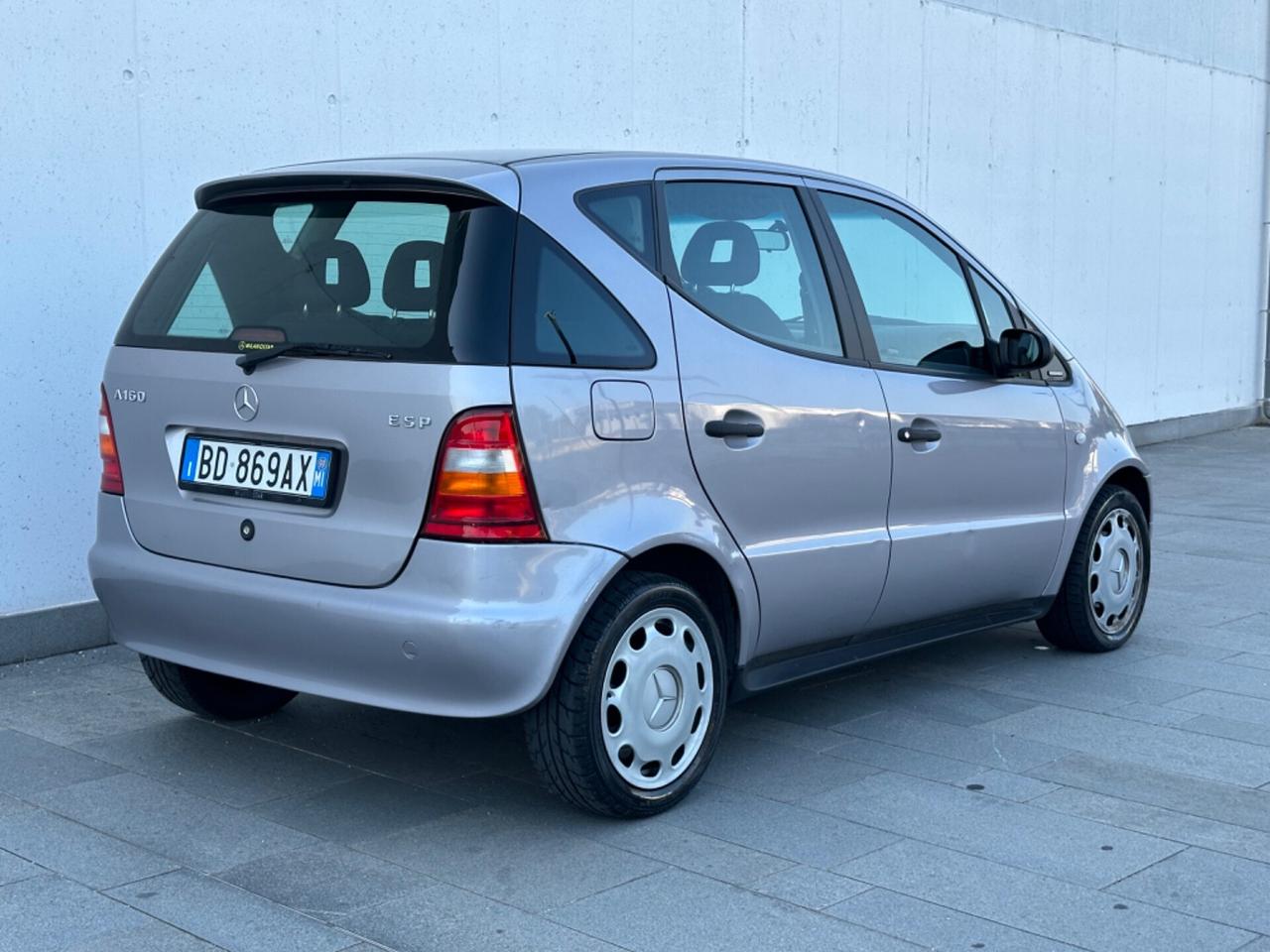 Mercedes-benz A 160 cat Classic asi crs