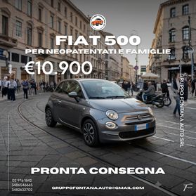 Fiat 500 1.2 Pop OK NEOPATENTATI auto usate provincia di Milano