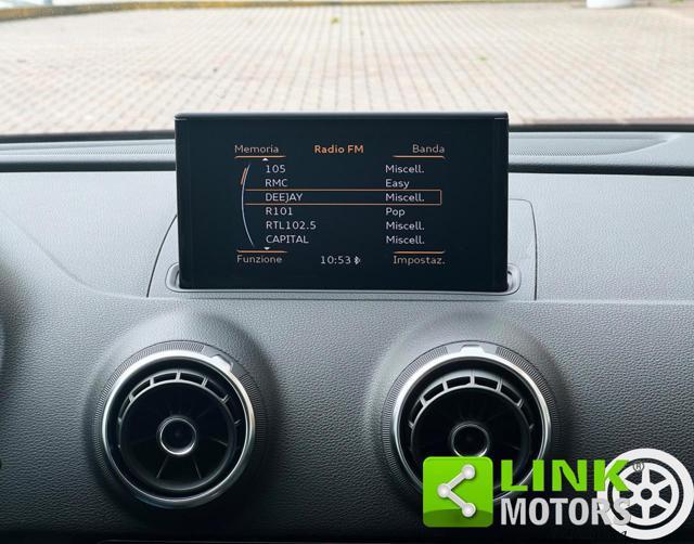 AUDI A3 SPB 1.6 TDI S tronic Ambition