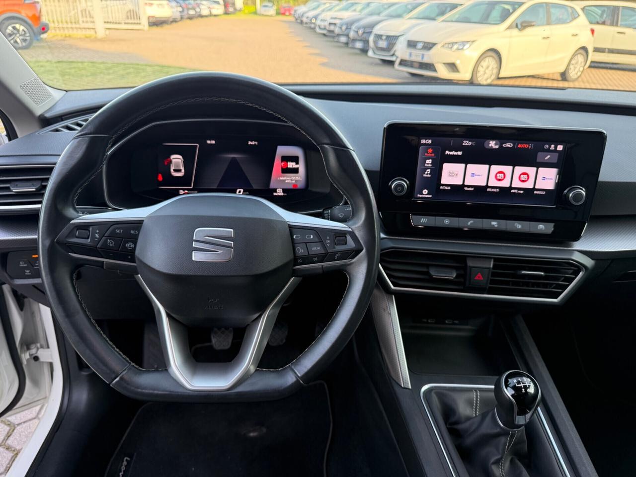 Seat Leon 2.0 TDI Style OK NEOPATENTATI