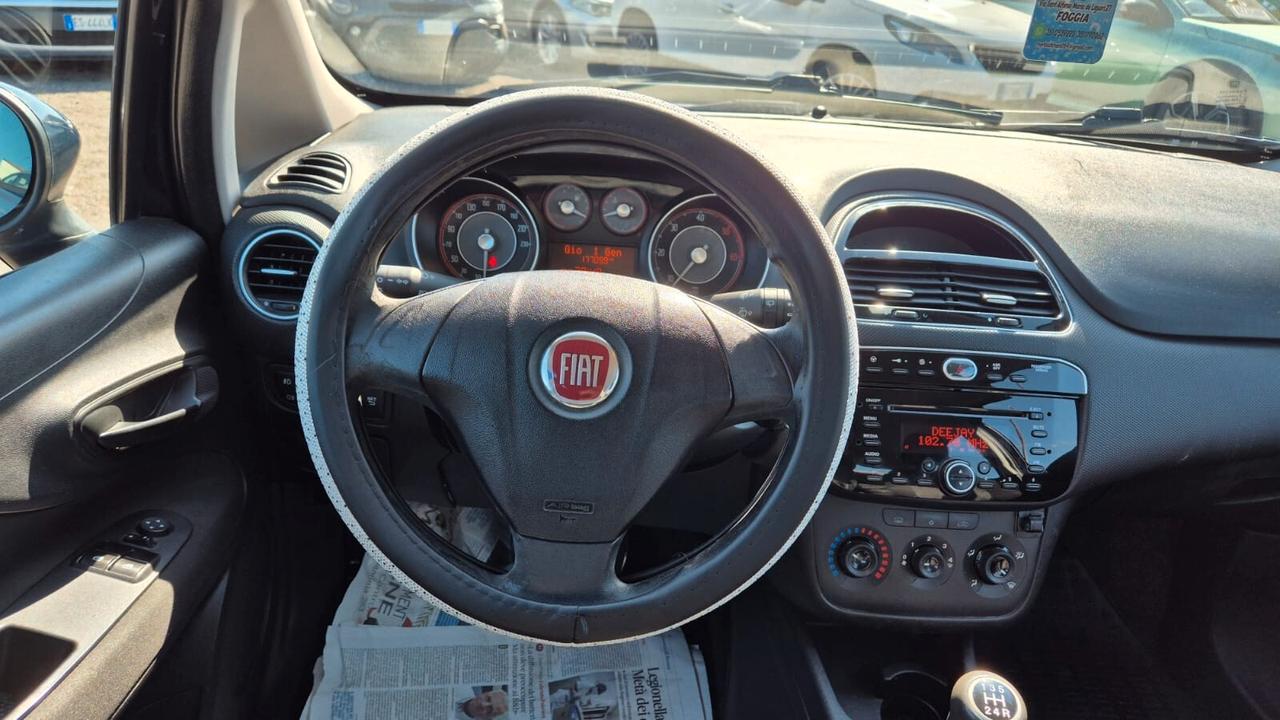 Fiat Punto 1.3 MJT II S&S 95 CV 5 porte Street