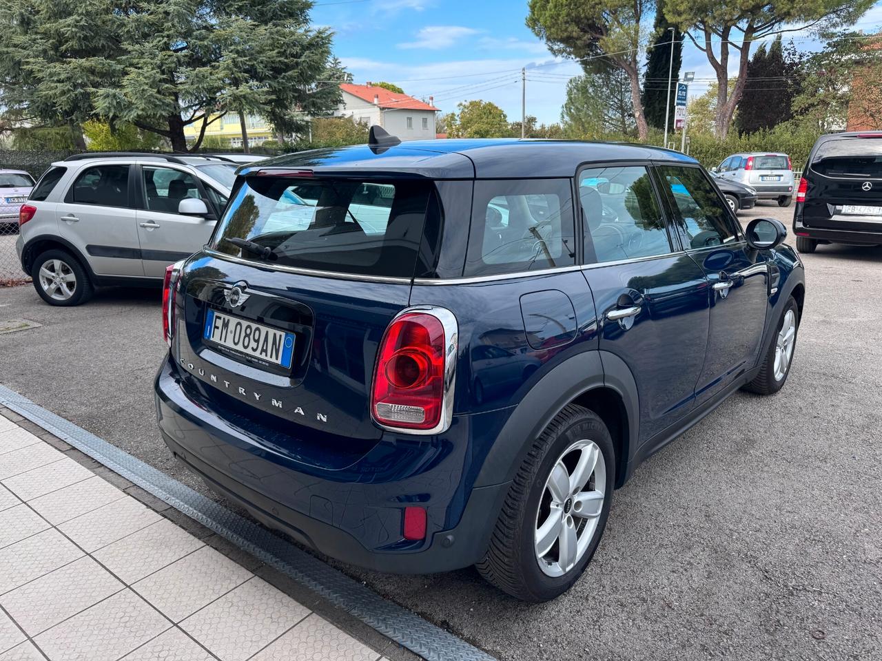 Mini One Countryman d boost