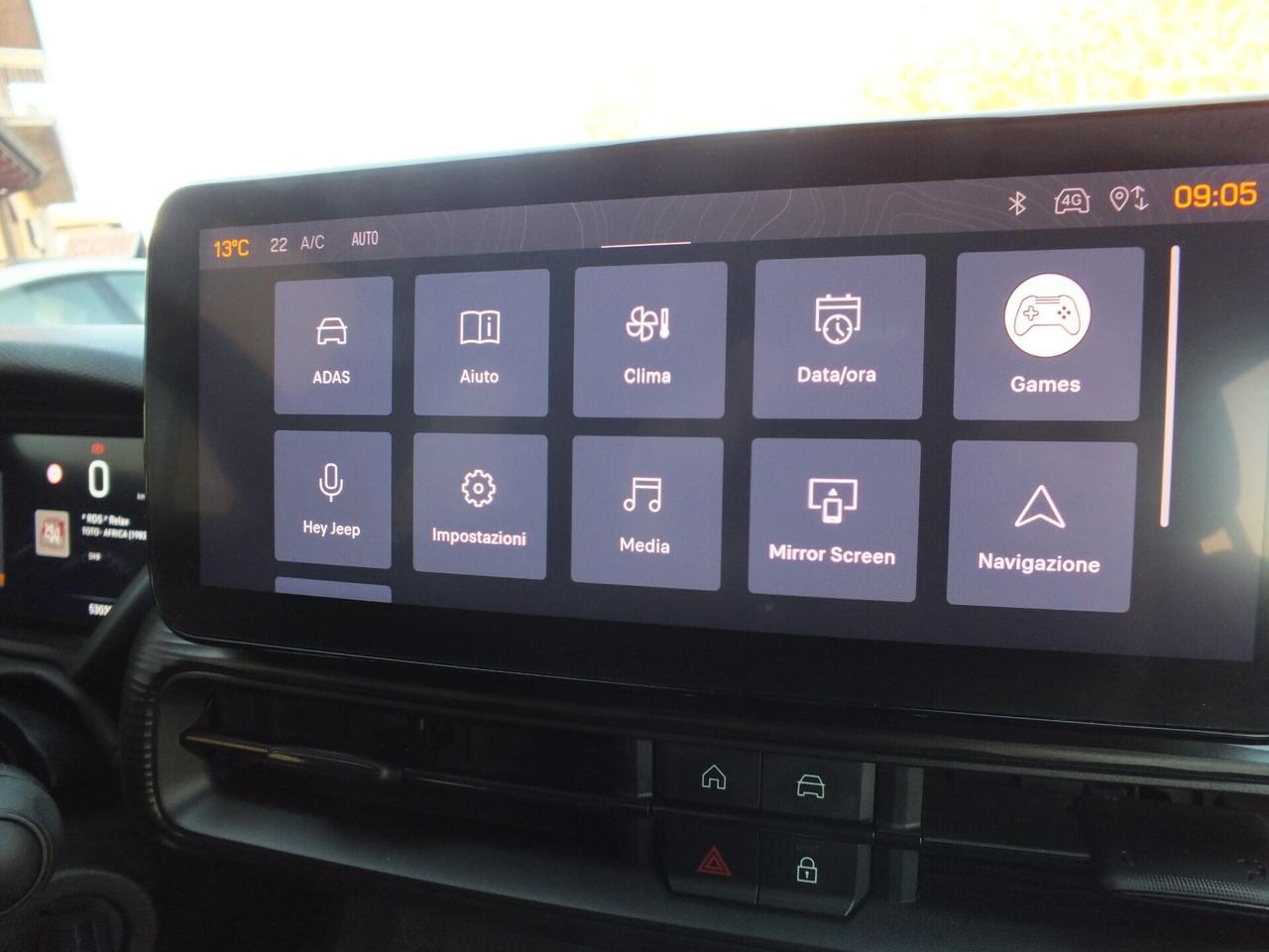 JEPP AVENGER 1.2 100 CV GPL ALTITUDE