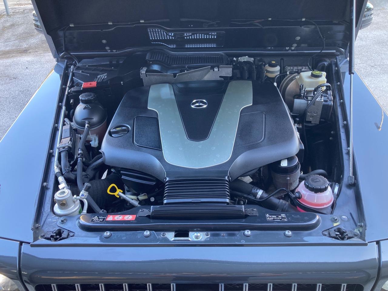 Mercedes-benz G 350 d S.W. Lunga G Force