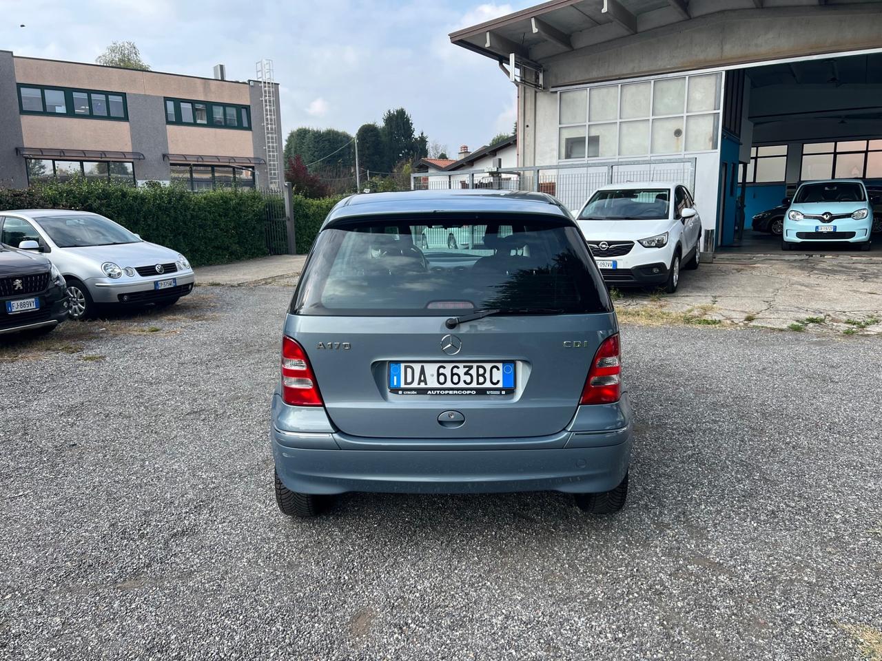 Mercedes-benz A 170 CDI cat Elegance*32000KM*NEOPATENTATI