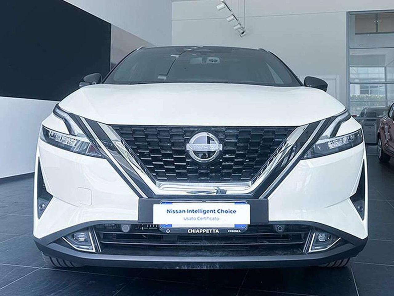 Nissan Qashqai 1.3 mhev tekna 2wd 158cv xtronic