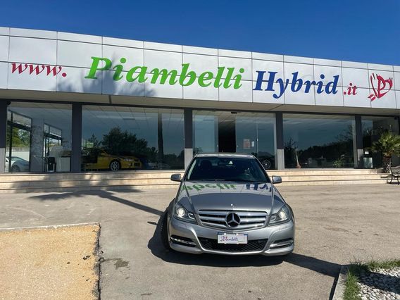 MERCEDES Classe C C 220 CDI Avantgarde 170cv AUTOMATICA
