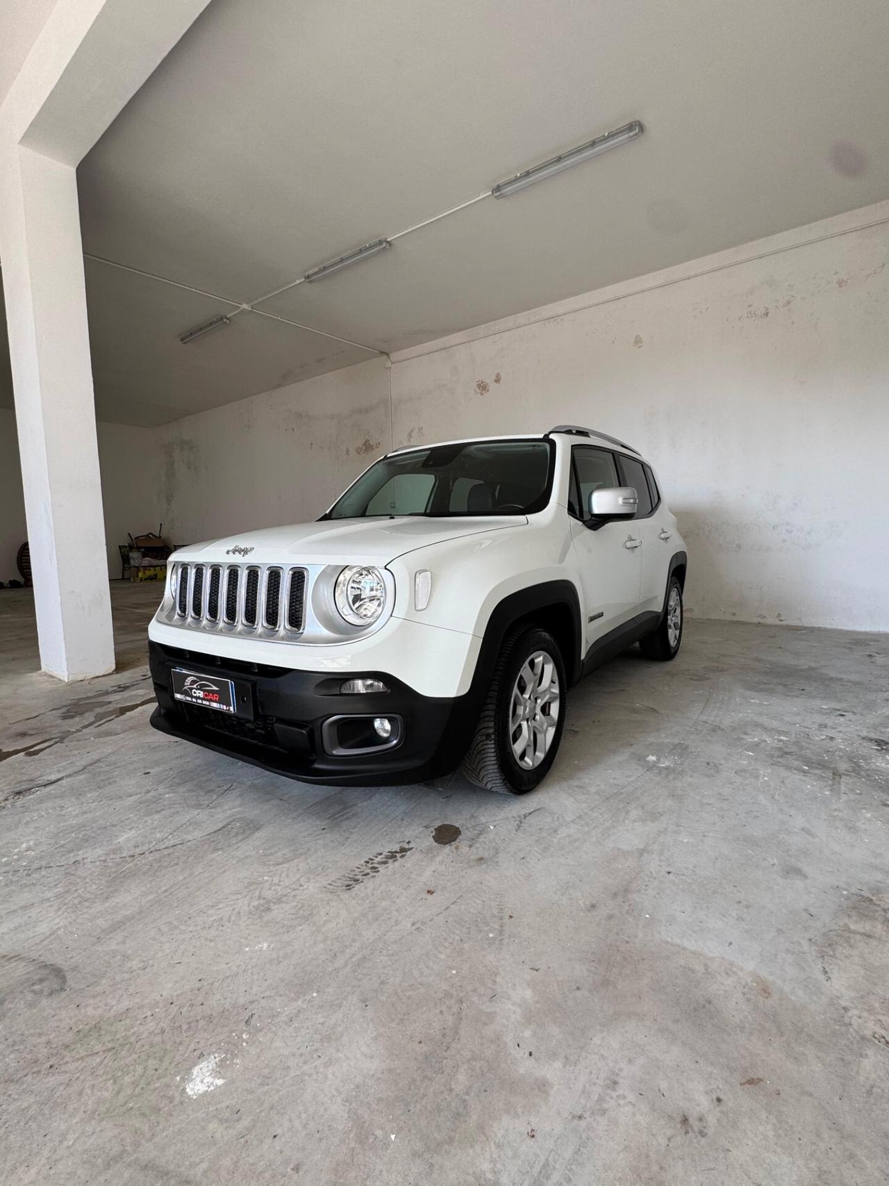 Jeep Renegade 1.6 Mjt 120 CV Limited