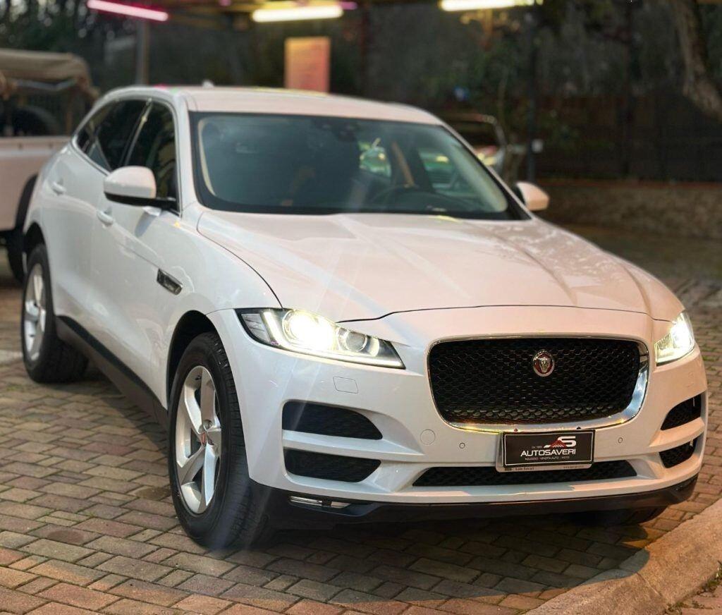JAGUAR F-Pace 2.0 D 180 CV AWD aut. Portfolio MY 2019