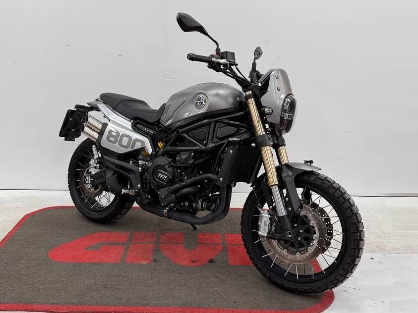 Benelli Leoncino 800 Trail DA 91 € AL MESE – SENZA ANTICIPO