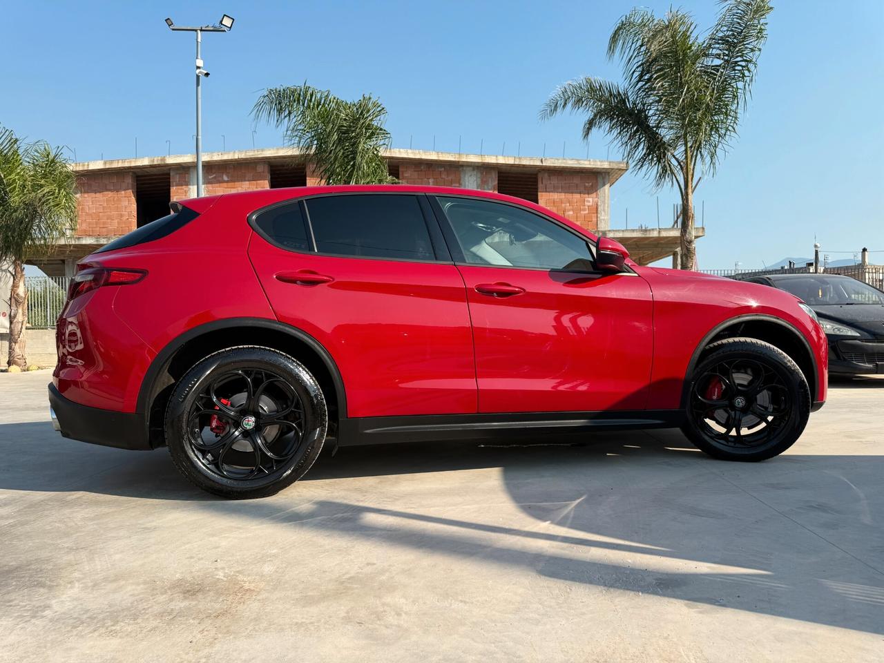 ALFA ROMEO STELVIO Q4 ANNO 2019 2.2 DIESEL 210 CV