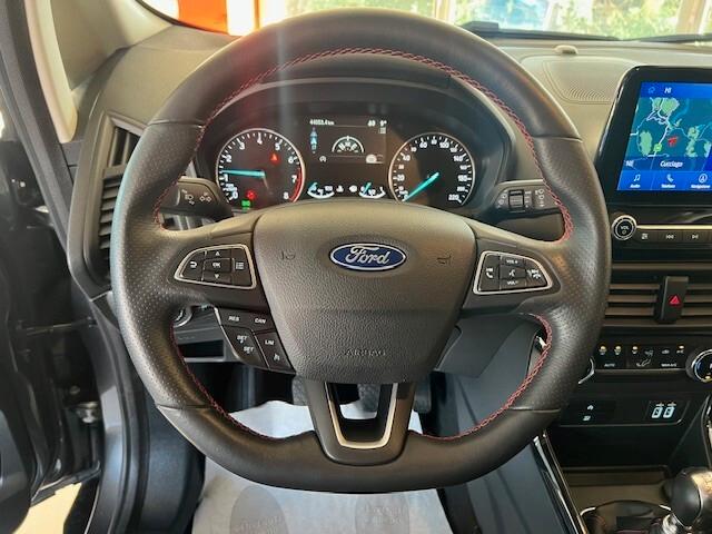 FORD ECOSPORT 1.0 ECOBOOST 125CV ST-LINE PARI AL NUOVO UNICO PROPRIETARIO