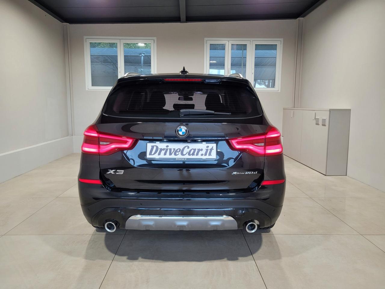 BMW X3 XDRIVE 20D LUXURY 190CV STEPTRONIC PELLE NAVI C19