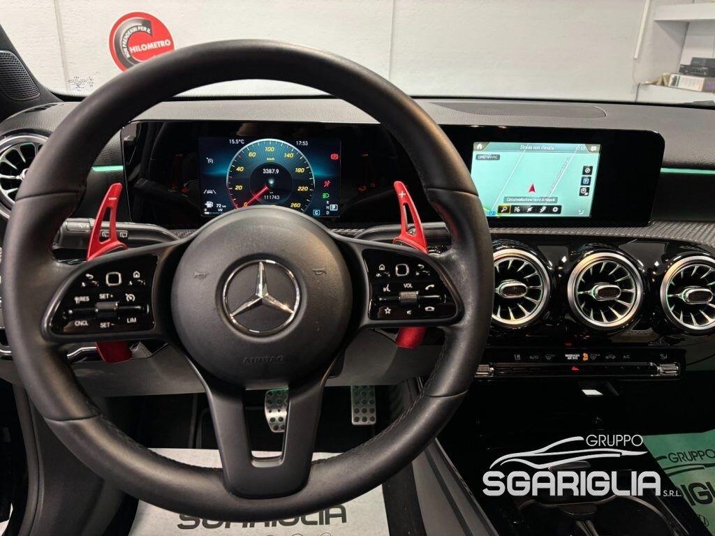 Mercedes A 180 d Premium StraFull Automatico