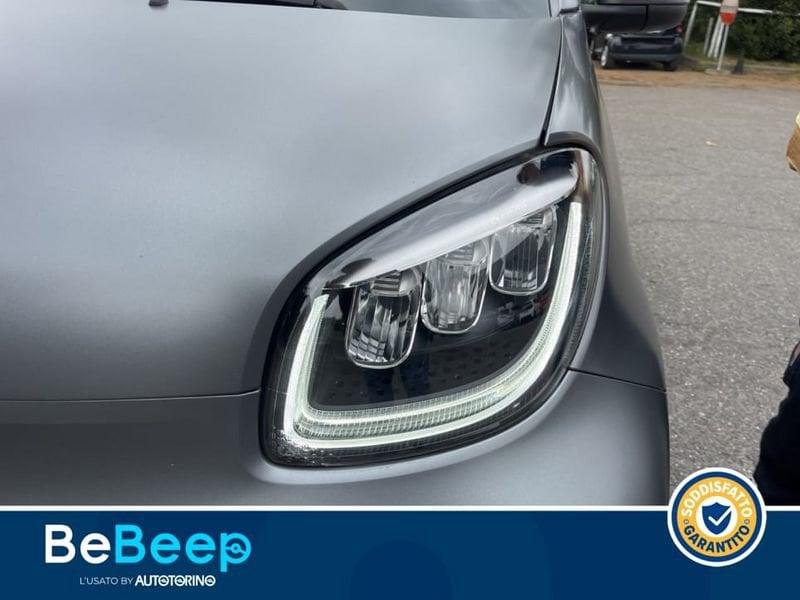 smart fortwo CABRIO EQ PRIME 4,6KW