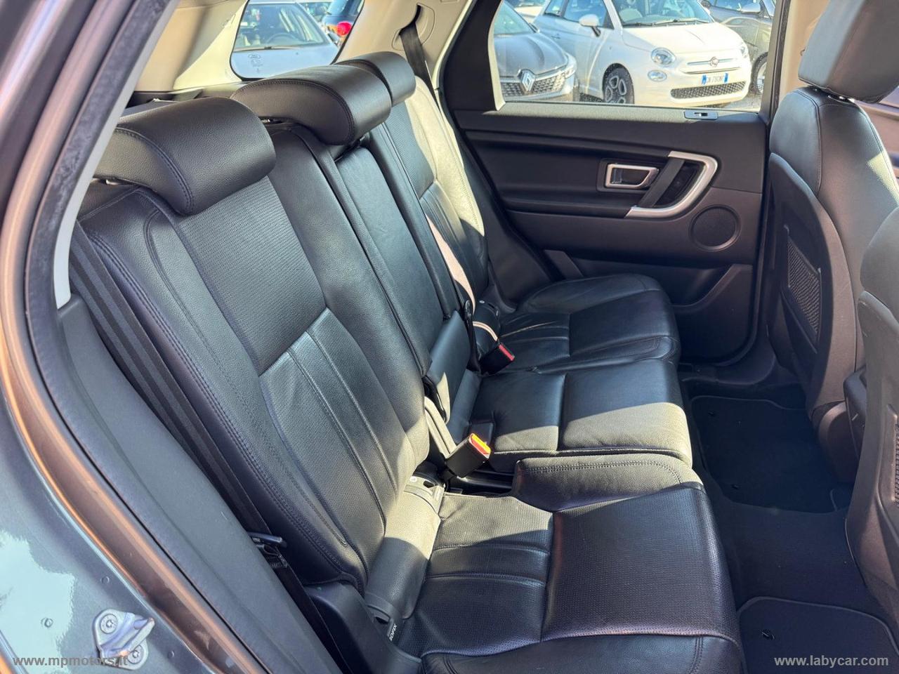 LAND ROVER DISCOVERY SPORT 2.0 TD4 150CV AUTOMATICA