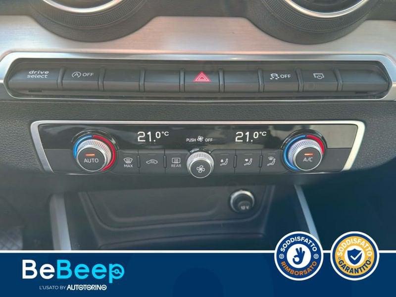 Audi Q2 30 1.6 TDI BUSINESS DESIGN S-TRONIC