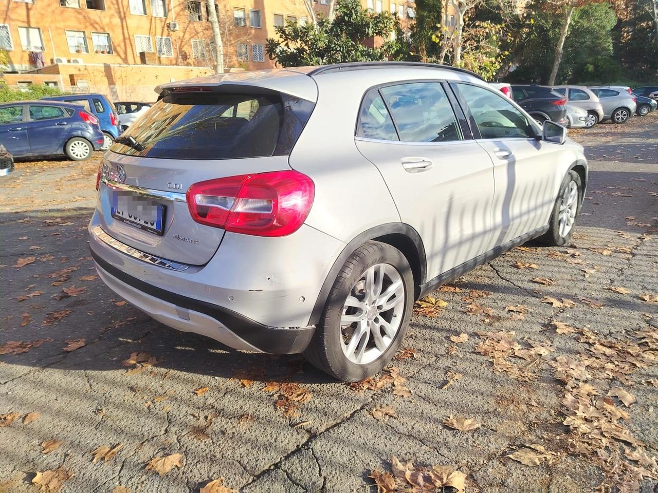 Mercedes-benz GLA 220 CDI Automatic 4Matic Premium