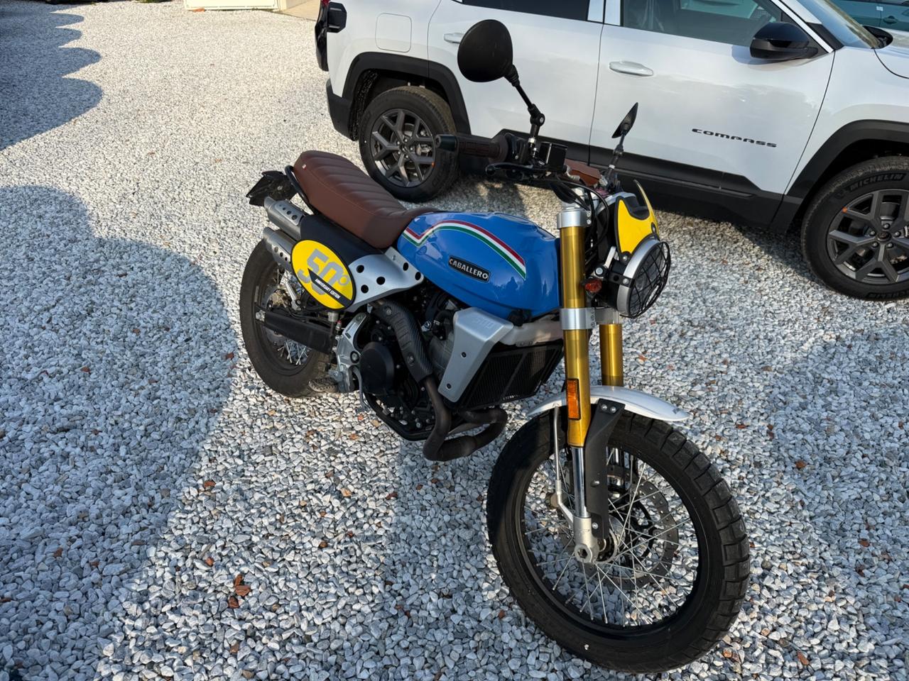 Fantic Motor Caballero 500 Annyversary 50 edition