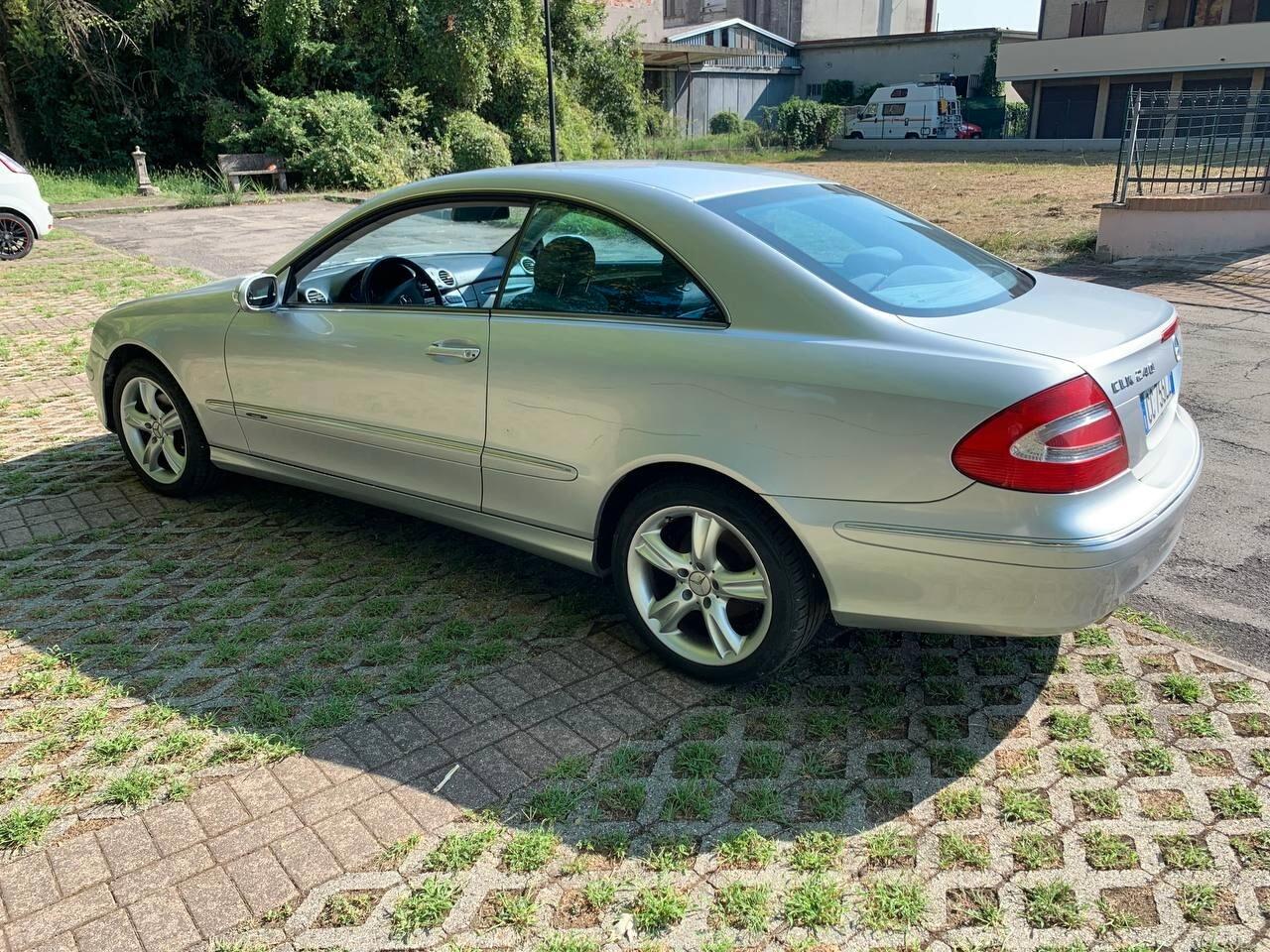 Mercedes-benz CLK 240 cat Elegance