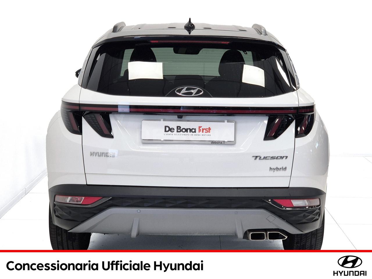 Hyundai Tucson 1.6 hev xline 2wd auto