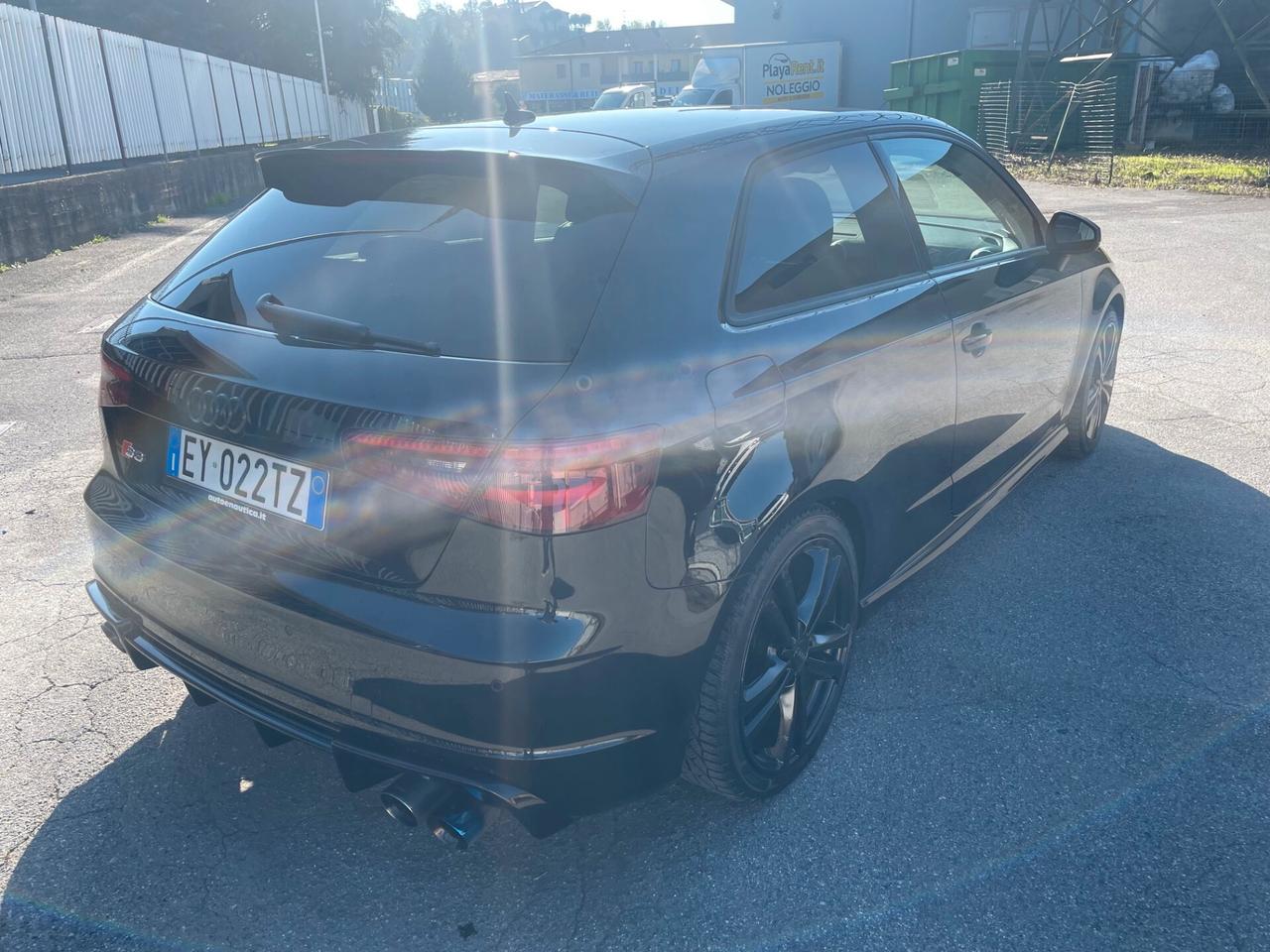 Audi A3 S3 2.0 TFSI quattro S tronic 3 PORTE COUPE'