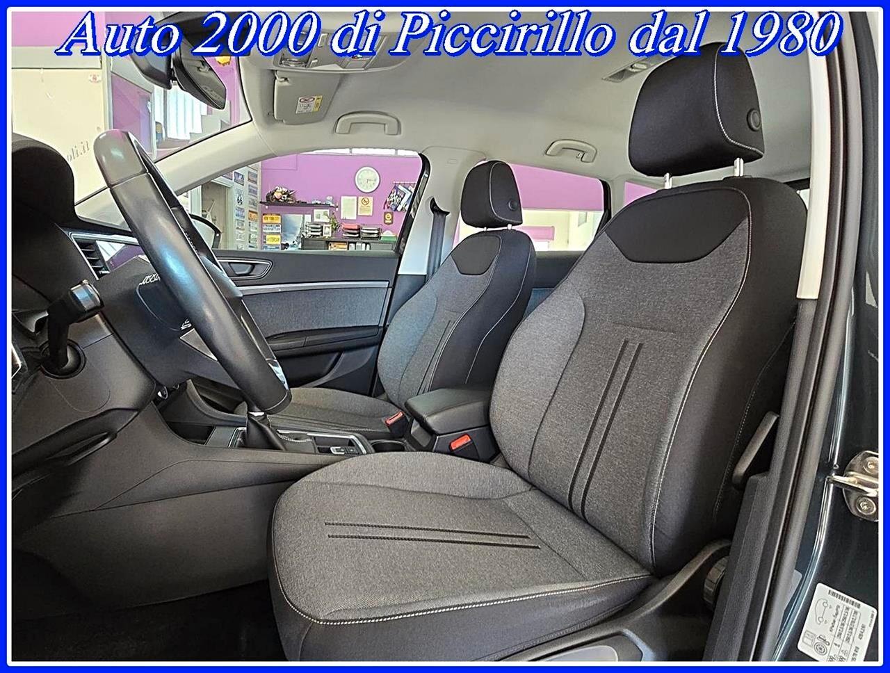Seat Ateca 1.0 TSI 110cv Unico Proprietario - Euro6D