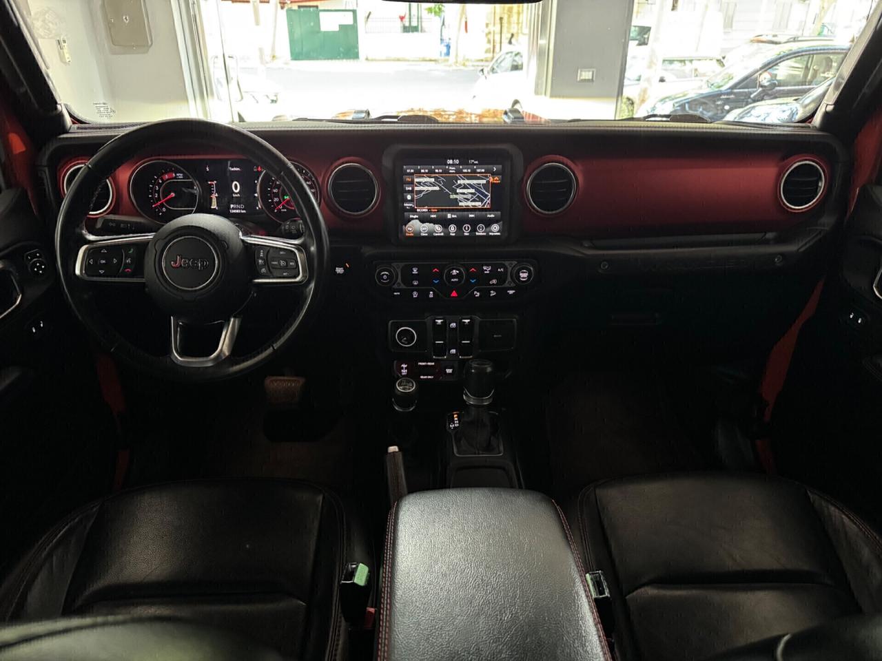 Jeep Rubicon 2.2 Mjt 200CV Unico Proprietario