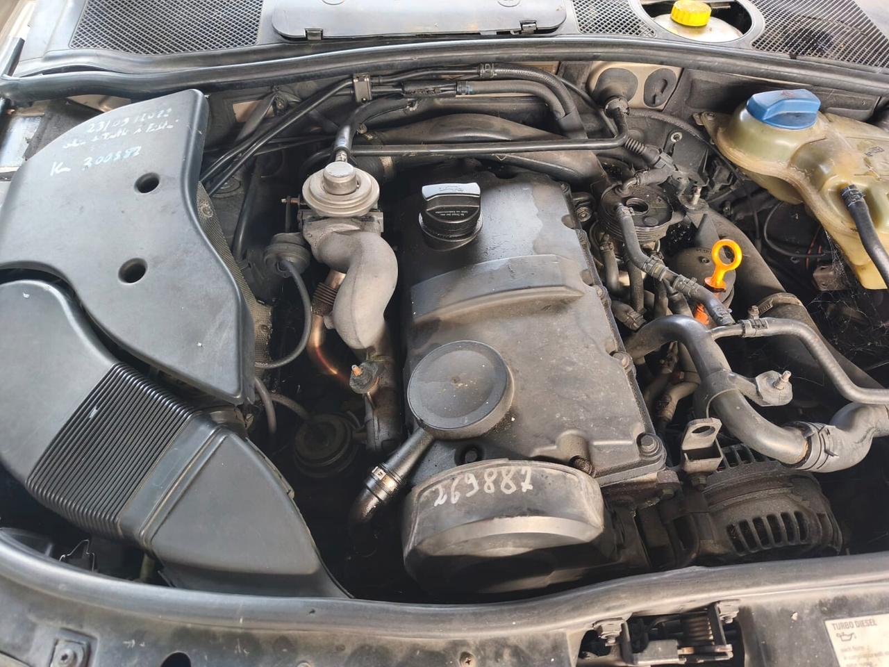 Audi A4 1.9 TDI/115 CV cat qu. Advance