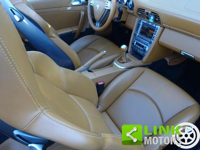 PORSCHE 911 997 Carrera 4S Cabrio 111 controlli - 35 mila KM