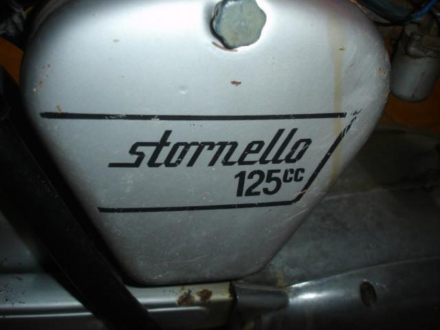 MOTO GUZZI Raw 125 STORNELLO 125 CC ** ORIGINALE **
