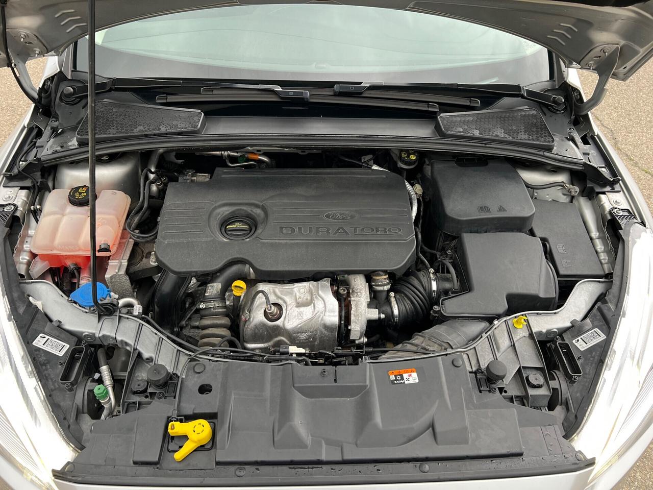Ford Focus 1.5 TDCi 95 CV Plus - 2018