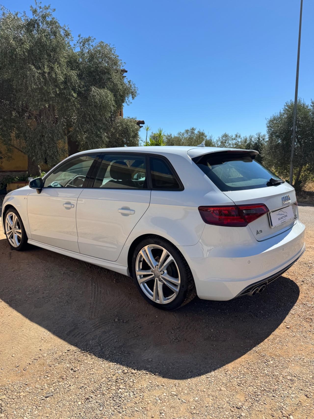 Audi A3 2.0 TDI 150 CV S Line Quattro