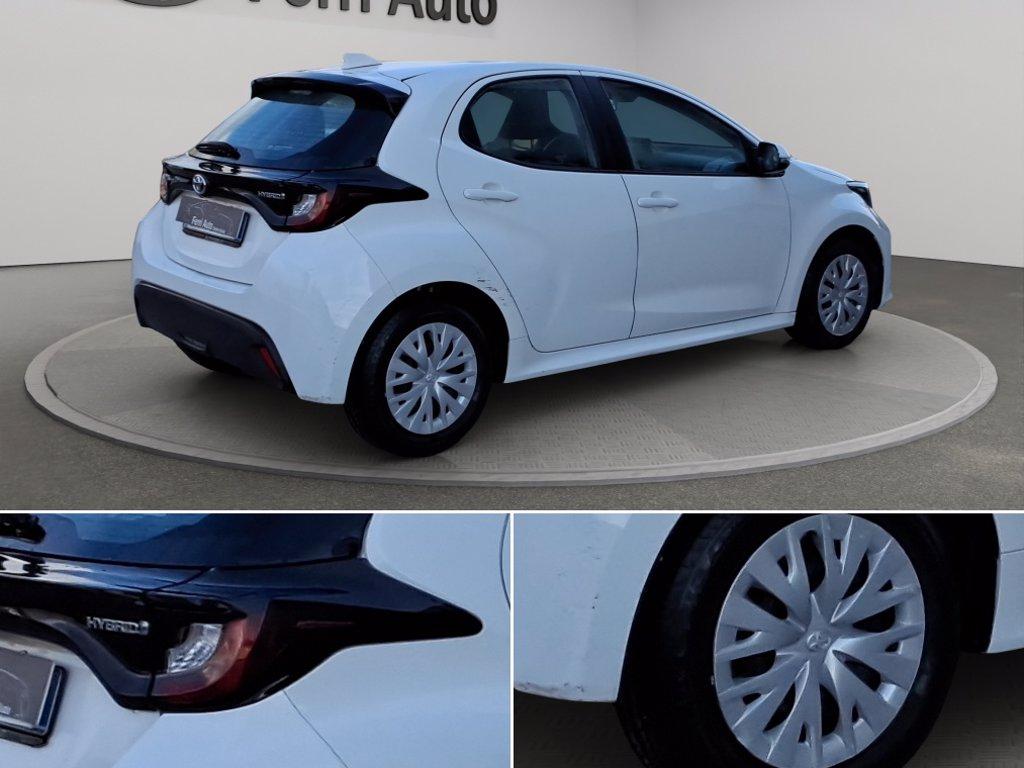 TOYOTA Yaris 1.5h active del 2023